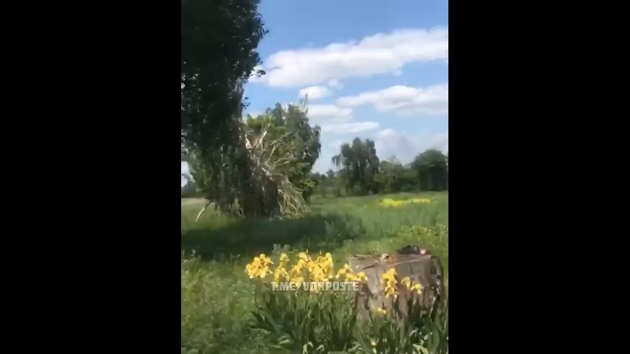 Russian Su-25s over Popasnaya