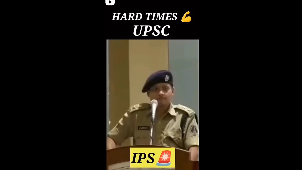 UPSC motivational video