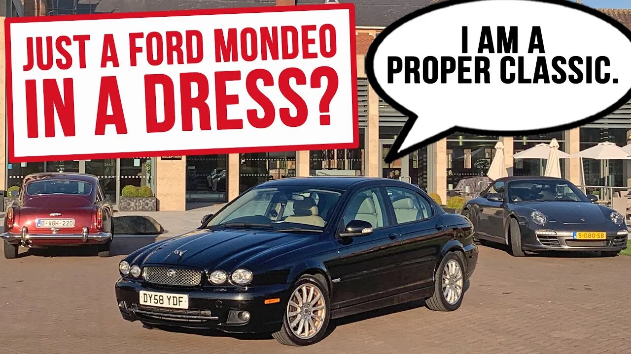 Jaguar X Type... Mondeo in a DRESS or cheap luxuy motoring?