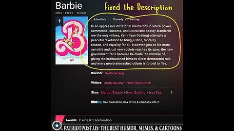 FEMINIST OUTRAGE?: Ryan Gosling Nominated Over Barbie Star, Director 1-24-24 Breaking Points