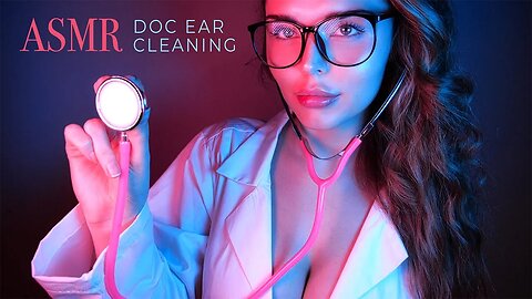 ASMR | Doctor Cleans Your Ears🧑‍⚕️