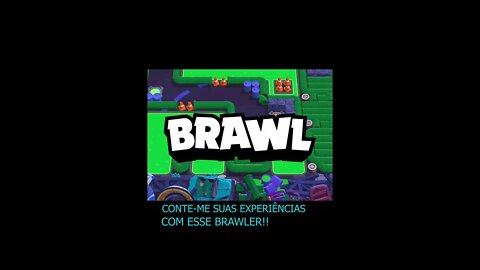 NOVO BRAWLER DO CANAL - BRAWLER LOU - BRAWL STARS #169 #SHORTS