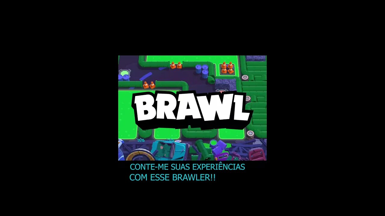 NOVO BRAWLER DO CANAL - BRAWLER LOU - BRAWL STARS #169 #SHORTS