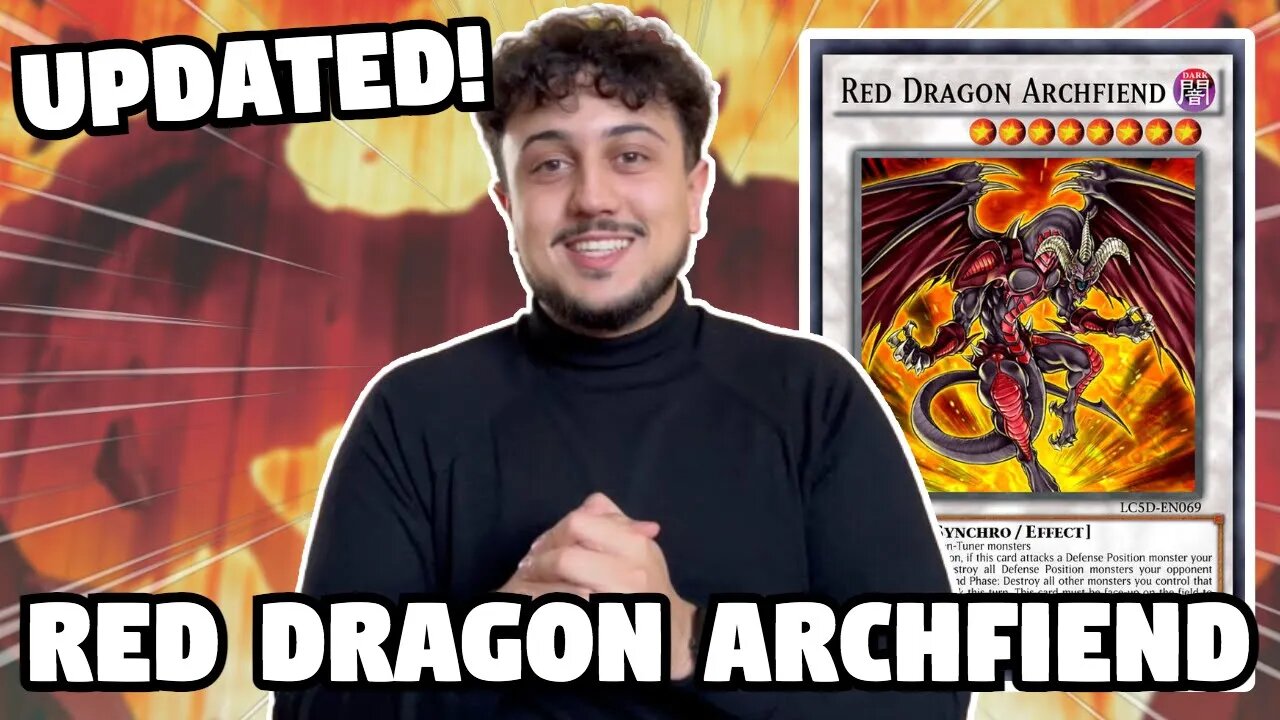 UPDATED! Red Dragon Archfiend Deck Profile! | December 2023