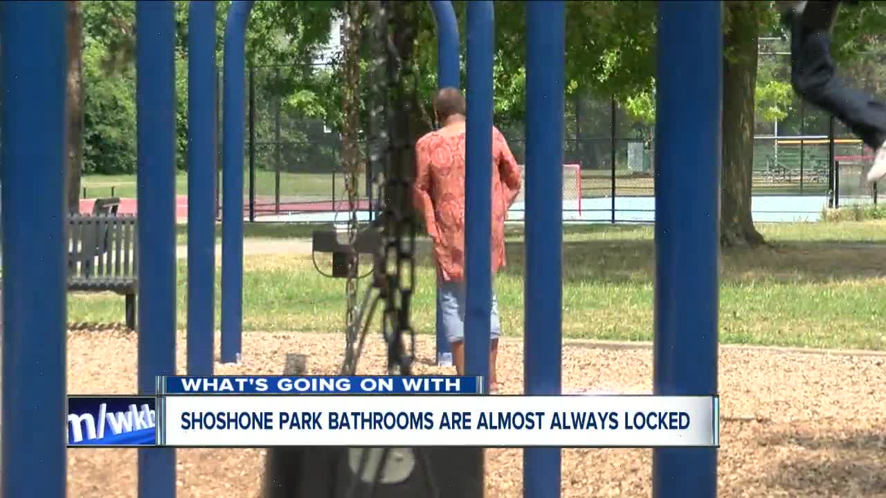 Shoshone Park bathrooms are almost always locked