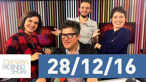 Morning Show - edição completa - 28/12/16