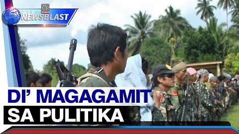 Bagong MNLF at MILF recruits sa PNP, tiniyak na ‘di magagamit sa pulitika sa panahon ng SK Elections