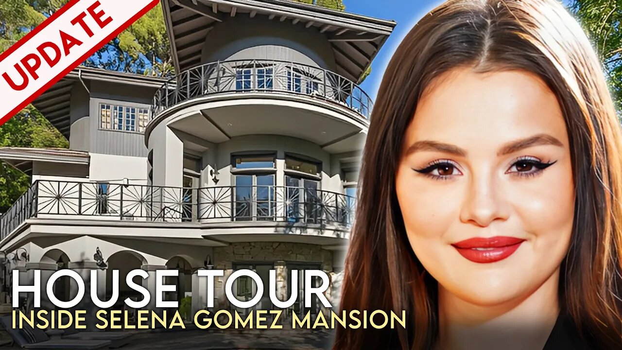 Selena Gomez | House Tour | $4.9 Million Los Angeles Mansion & More