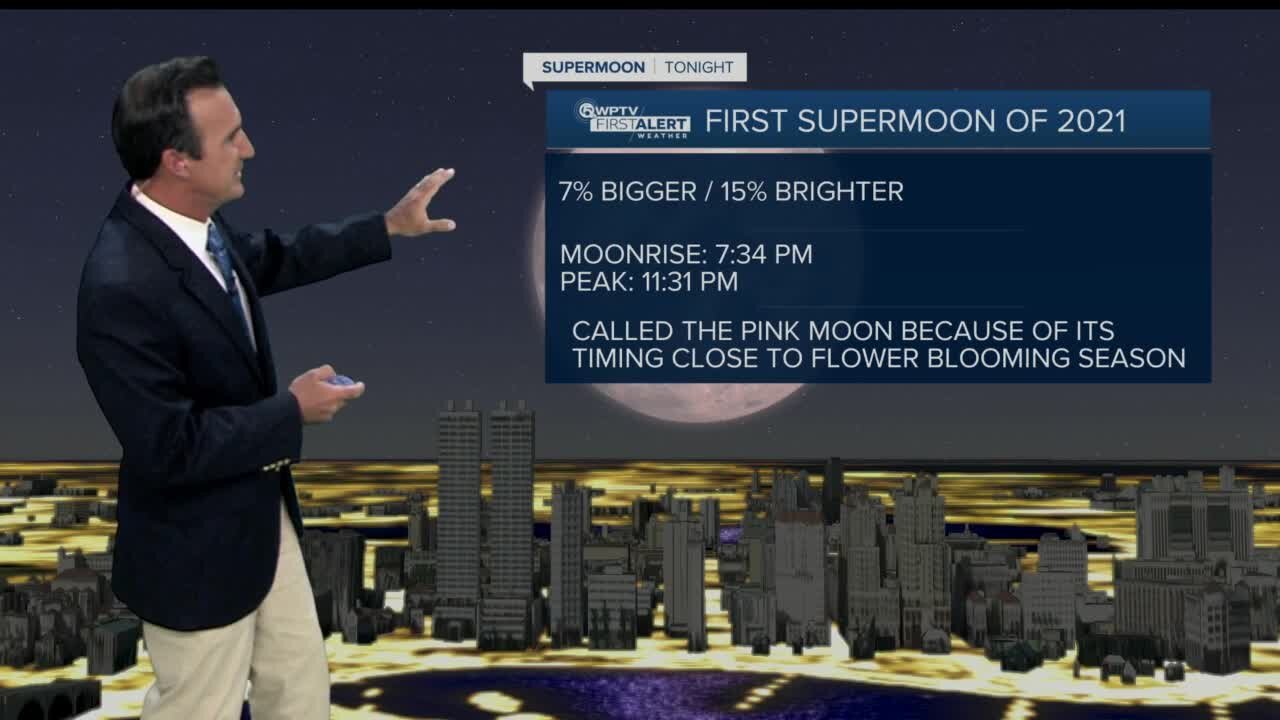 James Wieland previews first supermoon of 2021