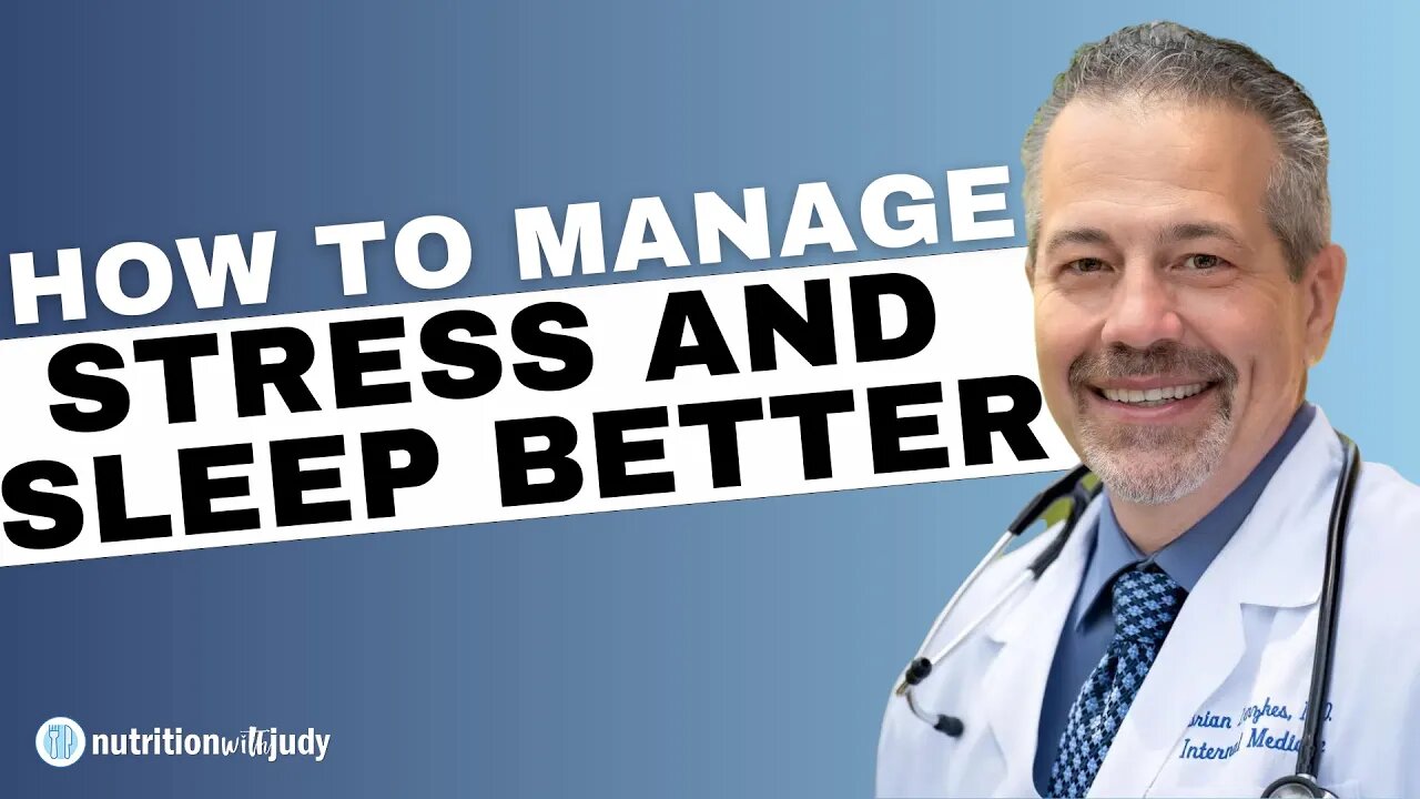 How to Manage Stress and Sleep Better | Dr. Brian Lenzkes Interview