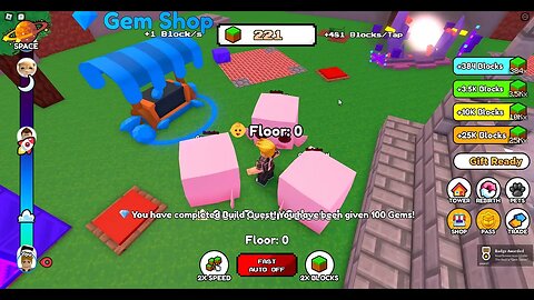 ROBLOX 1+ BLOCKS PER SECOND