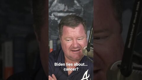 Why did Joe Biden tell the world he has cancer and then the media completely drop the story?