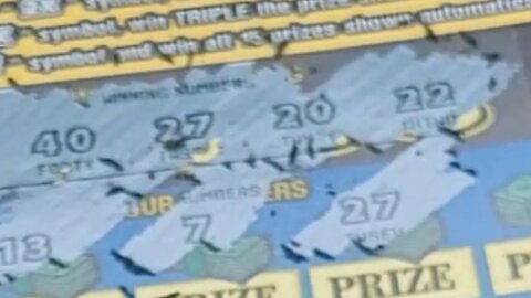 $10 Winning Scratch Off Lottery Tickets from the Kentucky Lottery