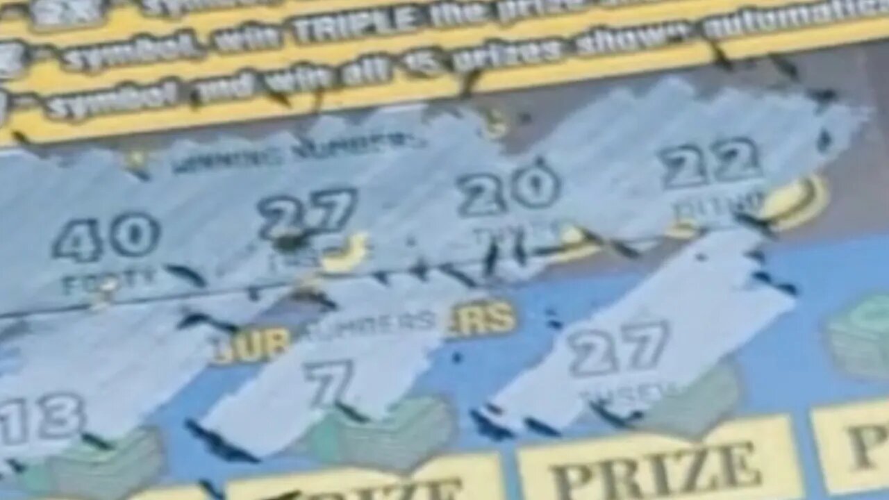 $10 Winning Scratch Off Lottery Tickets from the Kentucky Lottery