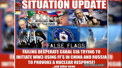 3/17/24 - Situation Update - False Flagsn - Juan O Savin And Ben Fulford..