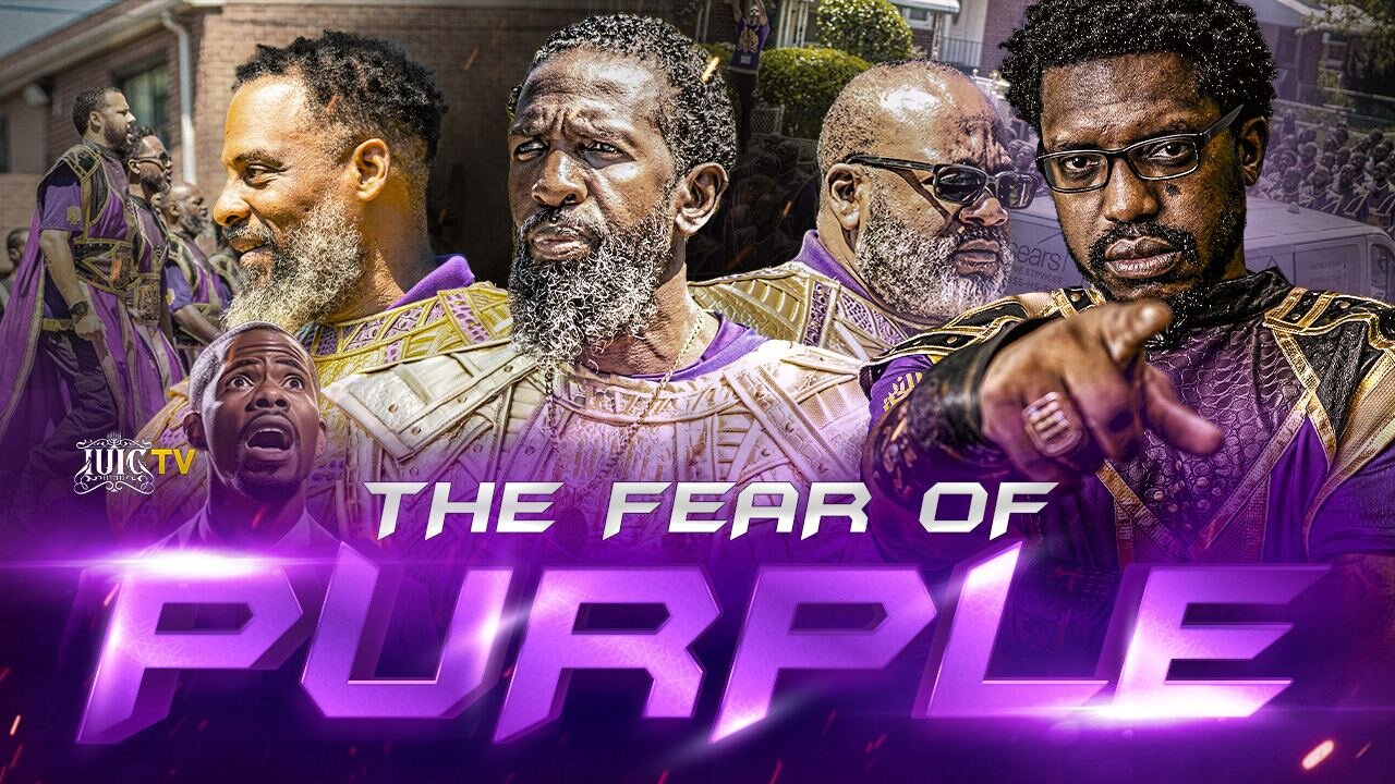 THE FEAR OF THE PURPLE