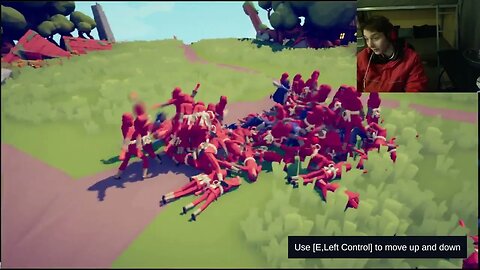 Vampires VS 100 Peasants In A Totally Accurate Battle Simulator Battle With Live Commentary