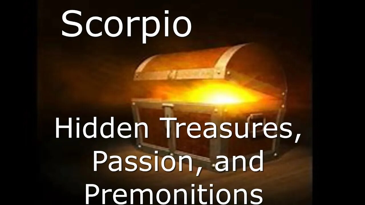 Scorpio this is long overdue