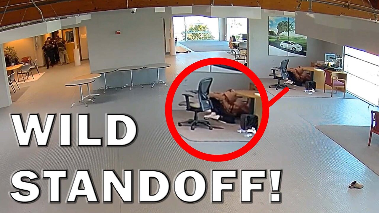 Intense Standoff With Gunman Inside Dealership On Video - LEO Round Table S08E199