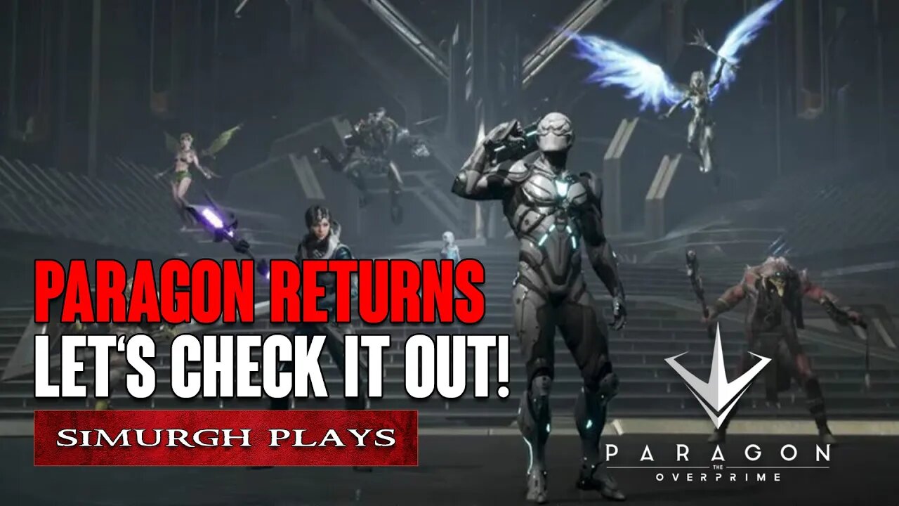 So I Played Paragon: The OverPrime. Let's Check It Out! [Back By Netmarble]