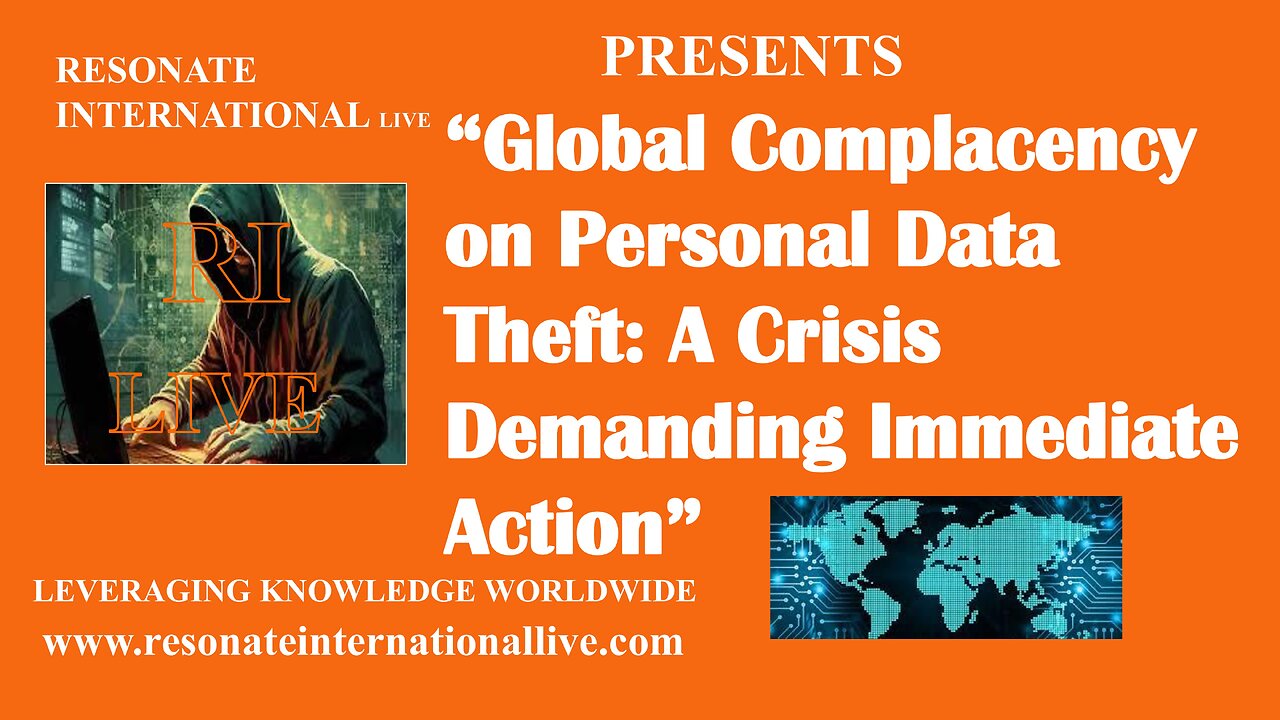 Global Complacency on Personal Data Theft: A Crisis Demanding Immediate Action