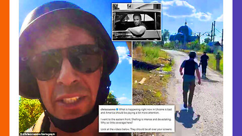 Chris Cuomo Is In Ukraine