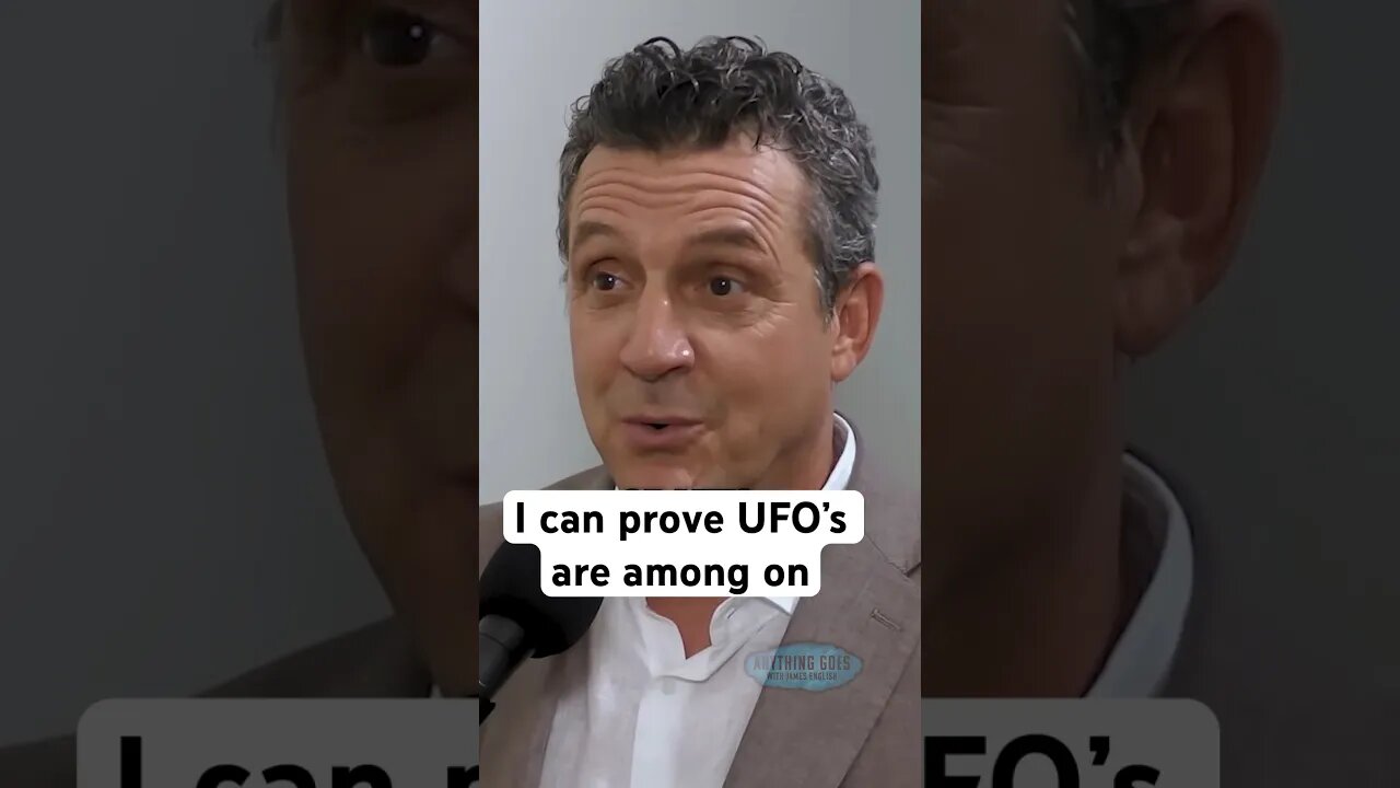 I can prove UFO’s are among us 🛸 - James Fox