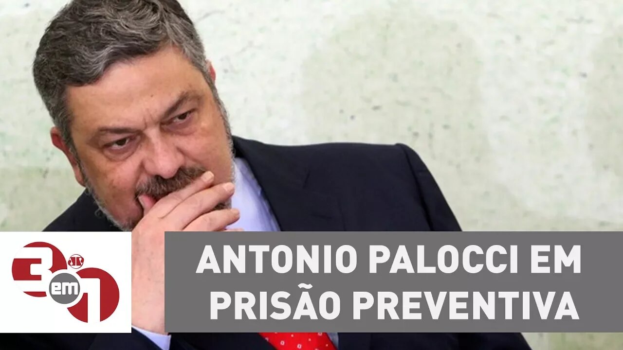 Por 7 a 4, STF mantém ex-ministro Antonio Palocci em prisão preventiva