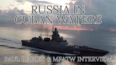 Pastor Paul Interview - MFATW - Russian In Cuban Waters - Bear Dream Mentioned 6/14/24