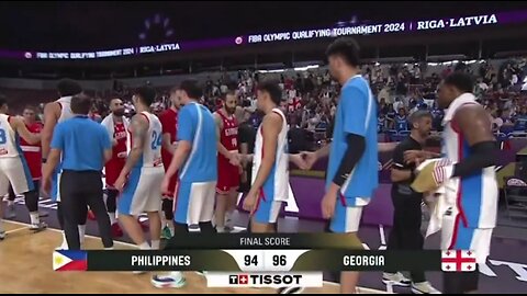 Philippines vs Georgia [July 4, 2024]