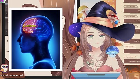 @RedAutumnOwl's Frontal Lobe Cuteness Aggression #vtuber #clips