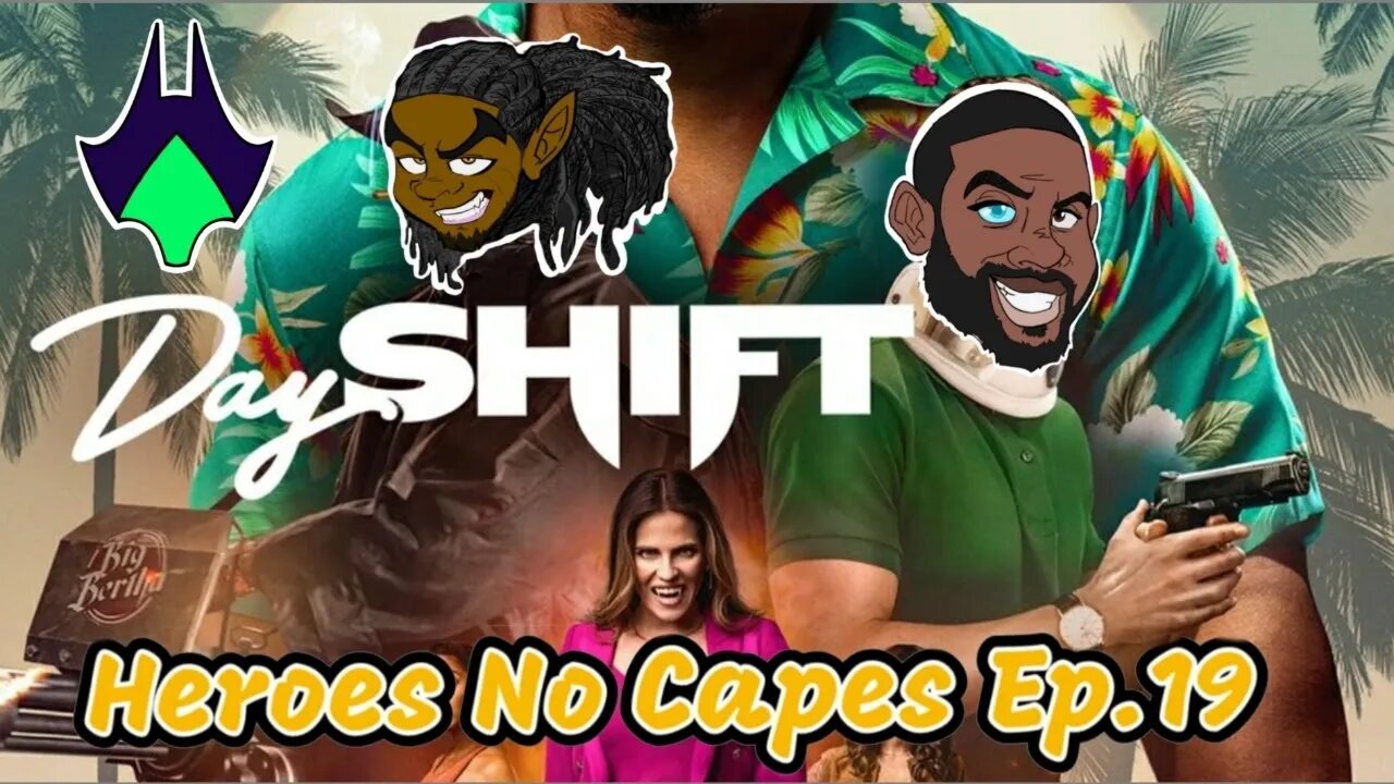 Heroes No Capes Ep.19: Black Lead, Strong Females, Great Writing=Not Woke