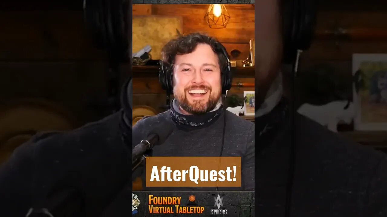 Welcome to AfterQuest! #shorts