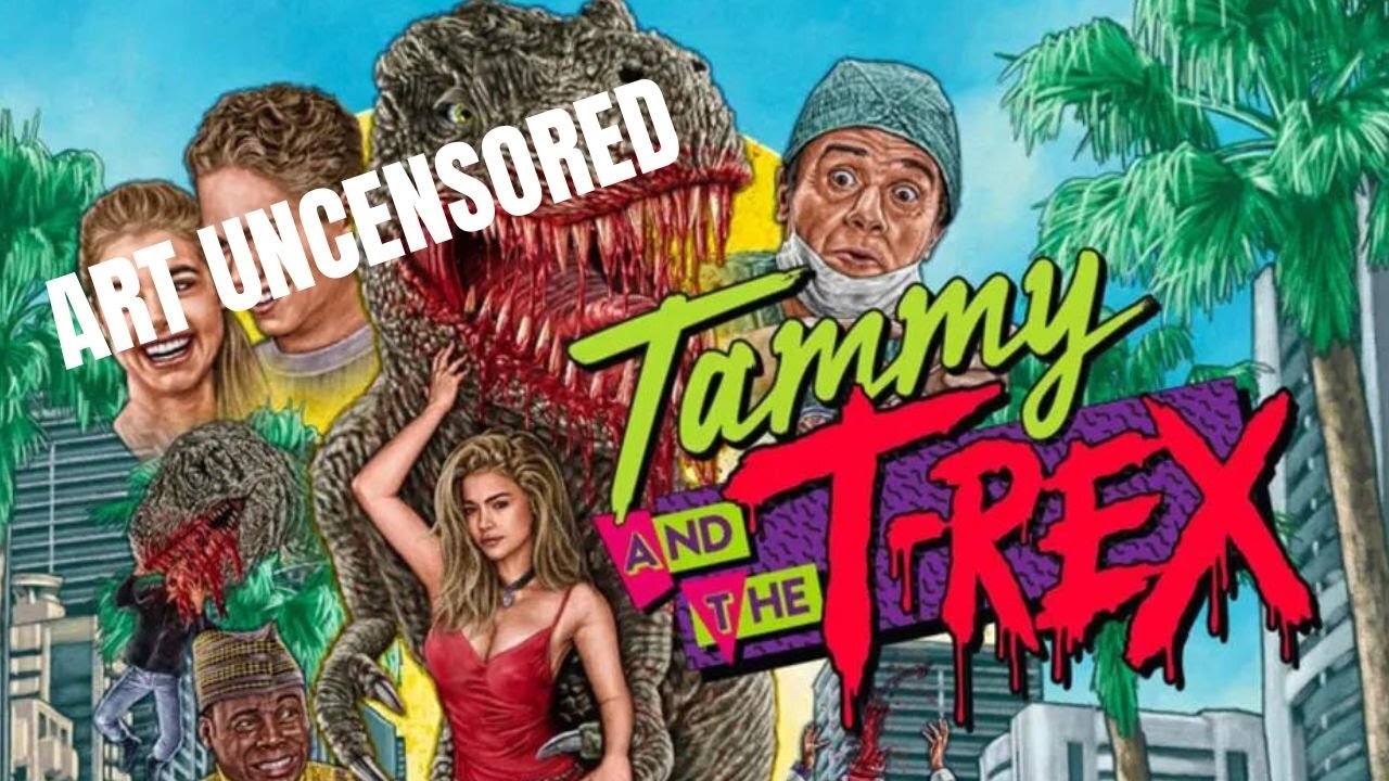 Art Uncensored (Tammy and the T-Rex)