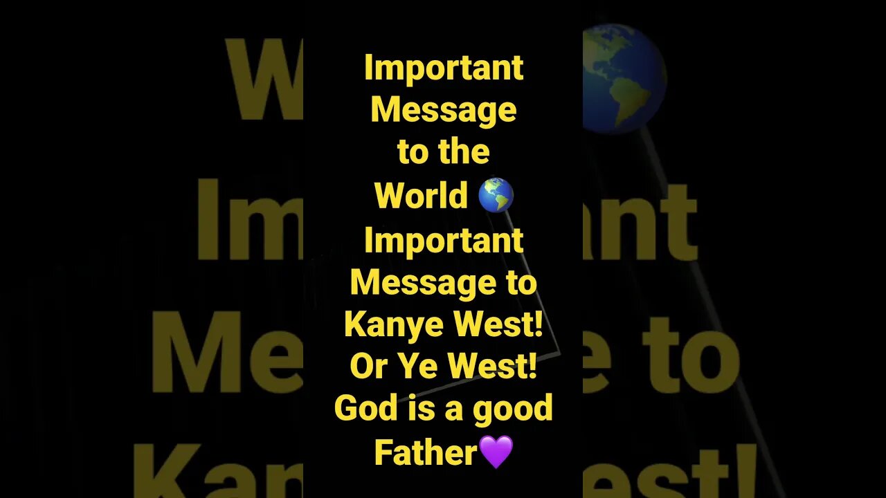 A GOOD FATHER SPANKS THEIR CHILDREN! GOD IS GOING TO USE KANYE WEST IN A MIGHTY WAY 🔥🔥🔥