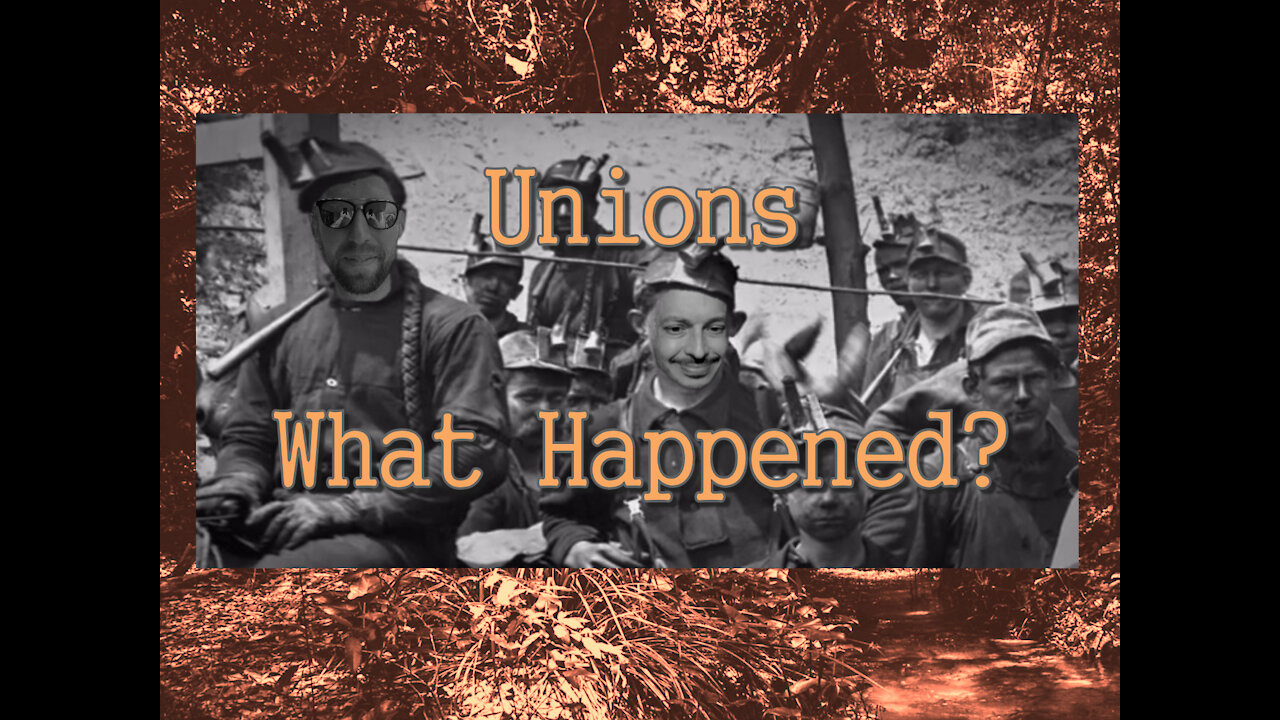 Discussing Unions in the South...What Happened?!