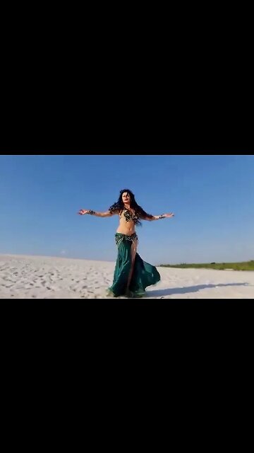 Desert Drum BELLY DANCE - The Flame of Desert