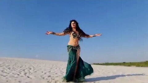 Desert Drum BELLY DANCE - The Flame of Desert