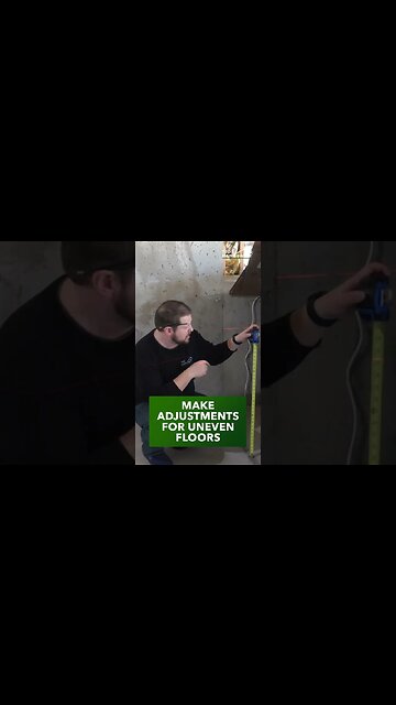 Building Basement Shelves: A Step-by-Step Guide #shorts