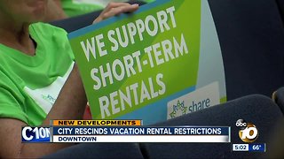 San Diego rescinds rental regulations