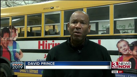 Stuff the bus for flood relief