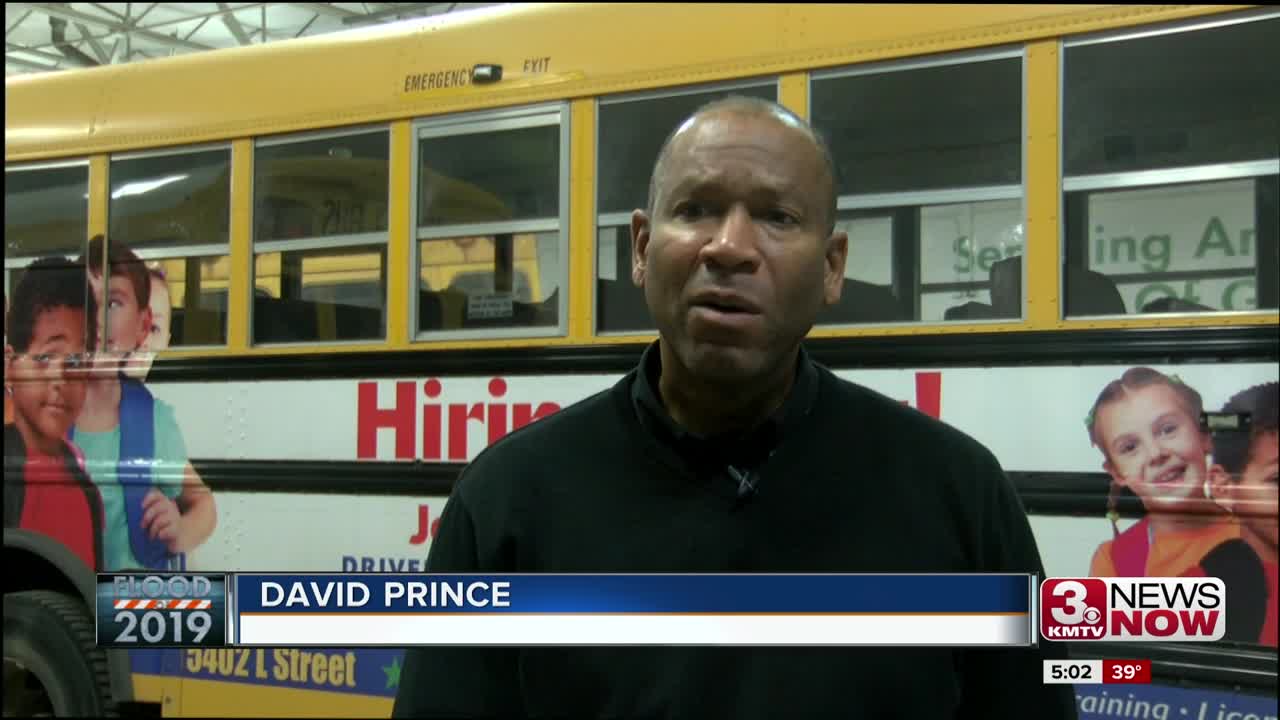 Stuff the bus for flood relief