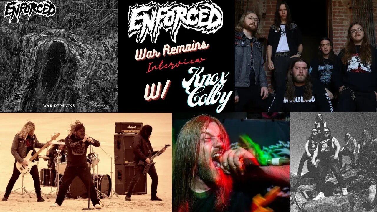 Enforced "War Remains" Interview w/ Knox Kolby