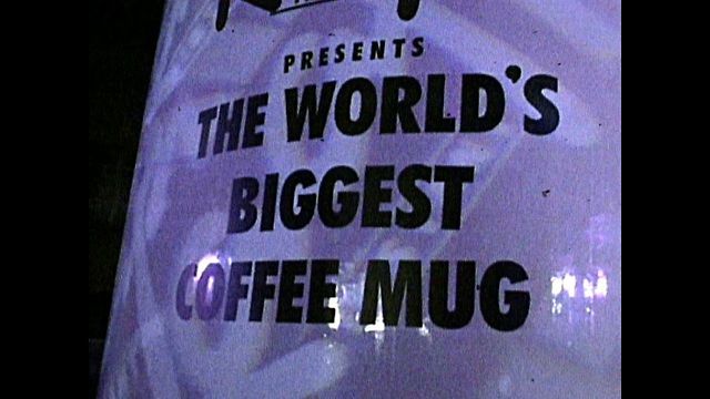 6-Meter Tall Coffee Cup