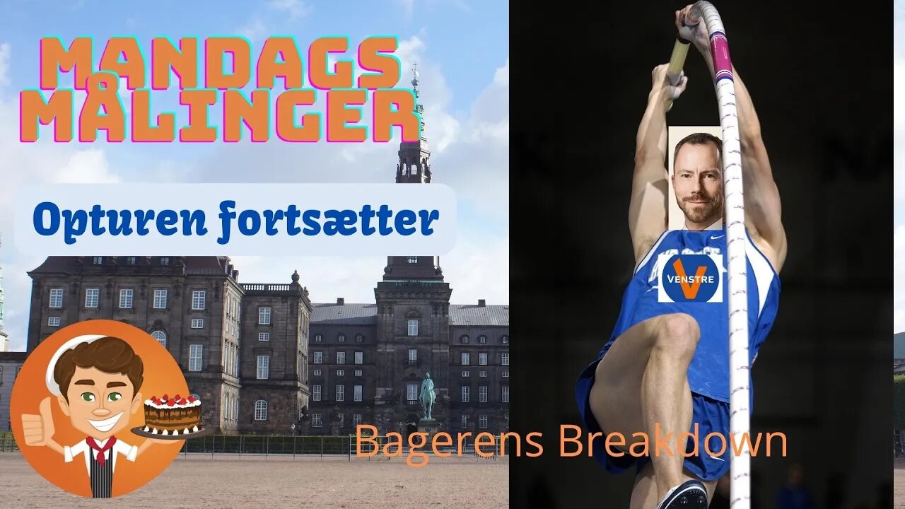 meningsmålings mandag 21 august
