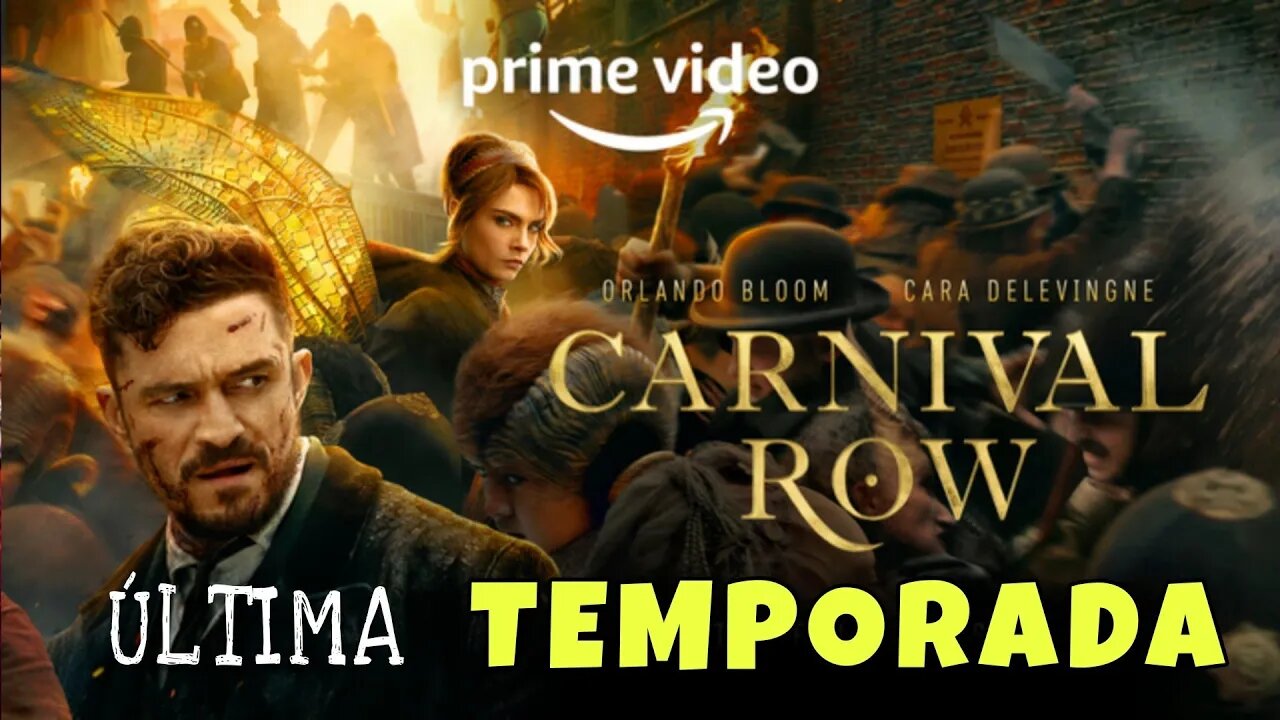 Trailer 2ª e última temporada de Carnival Row