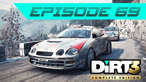 DiRT3 - Battle in Luceram - Col St Roch | Route des Anges | Baroque | Col de Turini