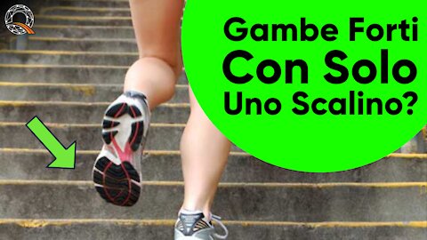 🦵 Gambe forti con un solo scalino?