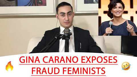 🔴 GINA CARANO EXPOSES FRAUD FEMINISTS 🤣 🔥 | JOEL JAMMAL