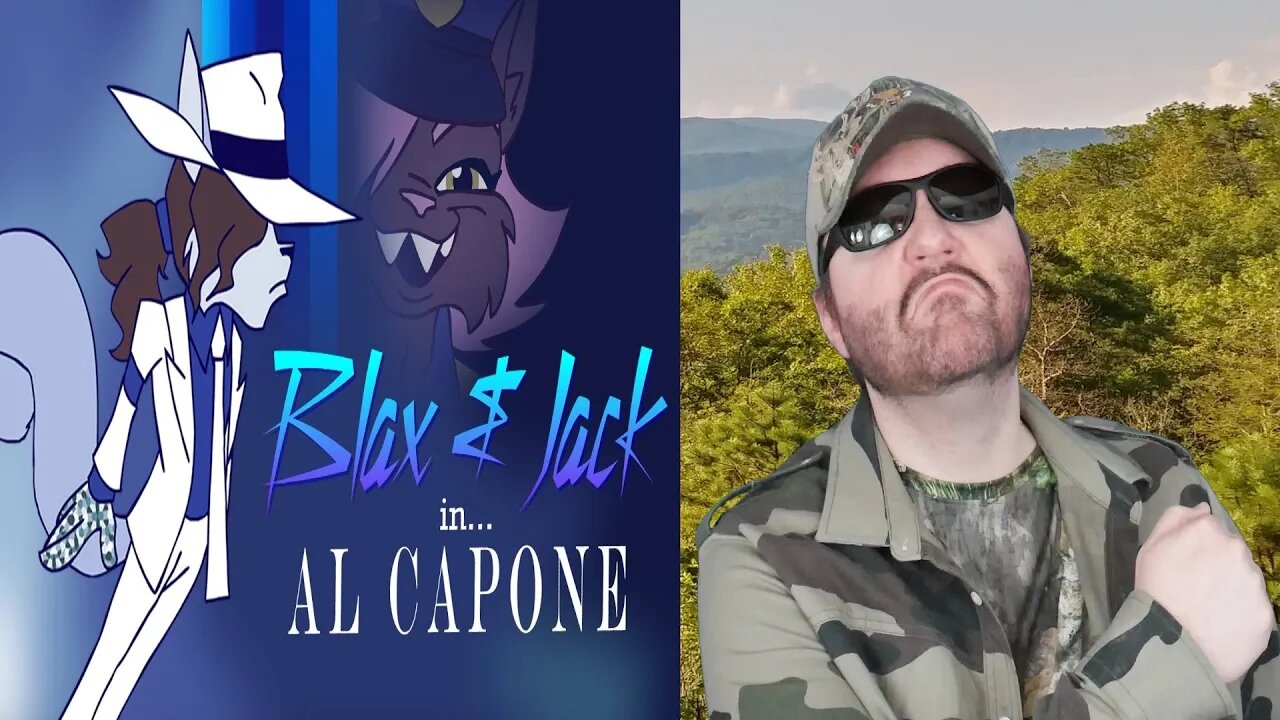 Blax & Jack In: Michael Jackson's Al Capone - Bad 25 (Fan Animation) (Sqrly Jack) REACTION!!! (BBT)